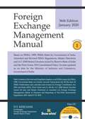 Foreign Exchange Management Manual (Volume-I) & Fema Ready Reckoner (Volume-II)